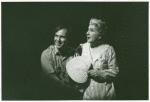 Rip Torn and Maureen Stapleton in the stage production The Glass Menagerie