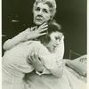 Maureen Stapleton and Pamela Payton-Wright in the stage production The Glass Menagerie