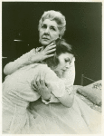 Maureen Stapleton and Pamela Payton-Wright in the stage production The Glass Menagerie