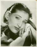 Publicity photograph of Patricia Brooks