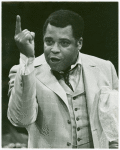 James Earl Jones in the stage production The Iceman Cometh