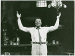 James Earl Jones in the stage production The Iceman Cometh