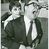 Carole Shelley and Vincent Gardenia from the replacement cast of the 1969 Off-Broadway production of Little Murders