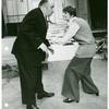 Andrew Duncan and Carole Shelley from the replacement cast of the 1969 Off-Broadway production of Little Murders