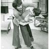 Jon Korkes and Carole Shelley from the replacement cast of the 1969 Off-Broadway production of Little Murders