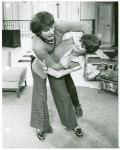 Jon Korkes and Carole Shelley from the replacement cast of the 1969 Off-Broadway production of Little Murders