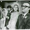 Fred Willard, Carole Shelley, Paul Benedict, Elizabeth Wilson and Vincent Gardenia from the replacement cast of the 1969 Off-Broadway production of Little Murders