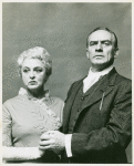 Florence Eldridge and Fredric March