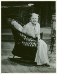 Florence Eldridge in the stage production Long Day's Journey into Night