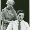 Florence Eldridge and Albert Morgenstern in the stage production Long Day's Journey into Night