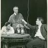 Albert Morgenstern, Fredric March, and Jason Robards Jr. in the stage production Long Day's Journey into Night