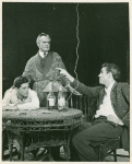 Albert Morgenstern, Fredric March, and Jason Robards Jr. in the stage production Long Day's Journey into Night