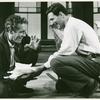 Jason Robards Jr. and Albert Morgenstern in the stage production Long Day's Journey into Night