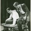 Albert Morgenstern and Jason Robards Jr. in the stage production Long Day's Journey into Night