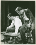 Albert Morgenstern and Jason Robards Jr. in the stage production Long Day's Journey into Night