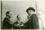 Jose Quintero, Leigh Connell, Ted Mann, and Fredric March