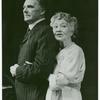 Anew McMaster and Fay Bainter in the 1958 touring production of Long Day's Journey into Night