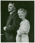 Anew McMaster and Fay Bainter in the 1958 touring production of Long Day's Journey into Night