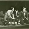 Roy Poole and Chet Leaming at Ford's Theatre, in the 1958 touring production of Long Day's Journey into Night