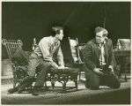 Roy Poole and Chet Leaming at Ford's Theatre, in the 1958 touring production of Long Day's Journey into Night