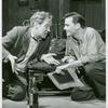 Chet Leaming and Roy Poole in the 1958 touring production of Long Day's Journey into Night