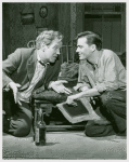Chet Leaming and Roy Poole in the 1958 touring production of Long Day's Journey into Night