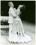 George Grizzard and Ann Sachs in the stage production Man and Superman