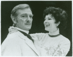 George Grizzard and Ann Sachs in the stage production Man and Superman
