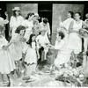 Scene from the stage production The Marriage of Figaro