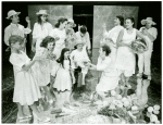Scene from the stage production The Marriage of Figaro