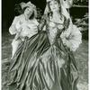 Caitlin Clarke and Dana Ivey in the stage production The Marriage of Figaro