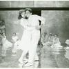 Mary Elizabeth Mastrantonio and Anthony Heald in the stage production The Marriage of Figaro