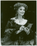 Carole Shelley in the stage production The Miser