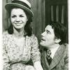 Salome Jens and Mitchell Ryan in the stage production A Moon for the Misbegotten