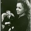 W. B. Bryson and Salome Jens in the stage production A Moon for the Misbegotten