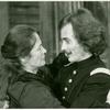 Colleen Dewhurst and Stephen McHattie in the stage production Mourning Becomes Electra