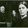 Donald Davis, Colleen Dewhurst, and Pamela Payton-Wright in the stage production Mourning Becomes Electra