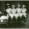 Richard Venture, Olivia Cole, Alice Nagel, Suzanne Lederer, and Christine Whitmore in the stage production The National Health