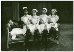 Richard Venture, Olivia Cole, Alice Nagel, Suzanne Lederer, and Christine Whitmore in the stage production The National Health
