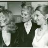 Sylvia Miles, Dorothy McGuire, and Patricia Brooks at the opening night party of The Night of the Iguana