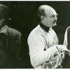 Ted Mann, director Joe Hardy, and production stage manager Randall Brooks