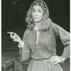 Sylvia Miles in the stage production The Night of the Iguana