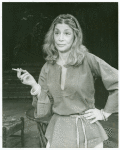 Sylvia Miles in the stage production The Night of the Iguana