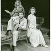 Sylvia Miles, Richard Chamberlain, and Dorothy McGuire in the stage production The Night of the Iguana