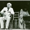 William LeMassena and Maria Tucci in the stage production The Night of the Iguana