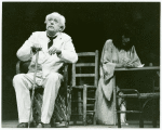 William LeMassena and Maria Tucci in the stage production The Night of the Iguana