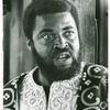 Publicity photo of James Earl Jones in the Circle in the Square stage production Othello