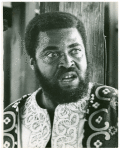 Publicity photo of James Earl Jones in the Circle in the Square stage production Othello