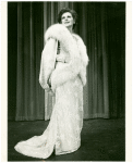 Joan Copeland in the stage production Pal Joey