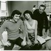 Edward Villella, Boni Enten, and Ted Mann in rehearsal for the stage production Pal Joey